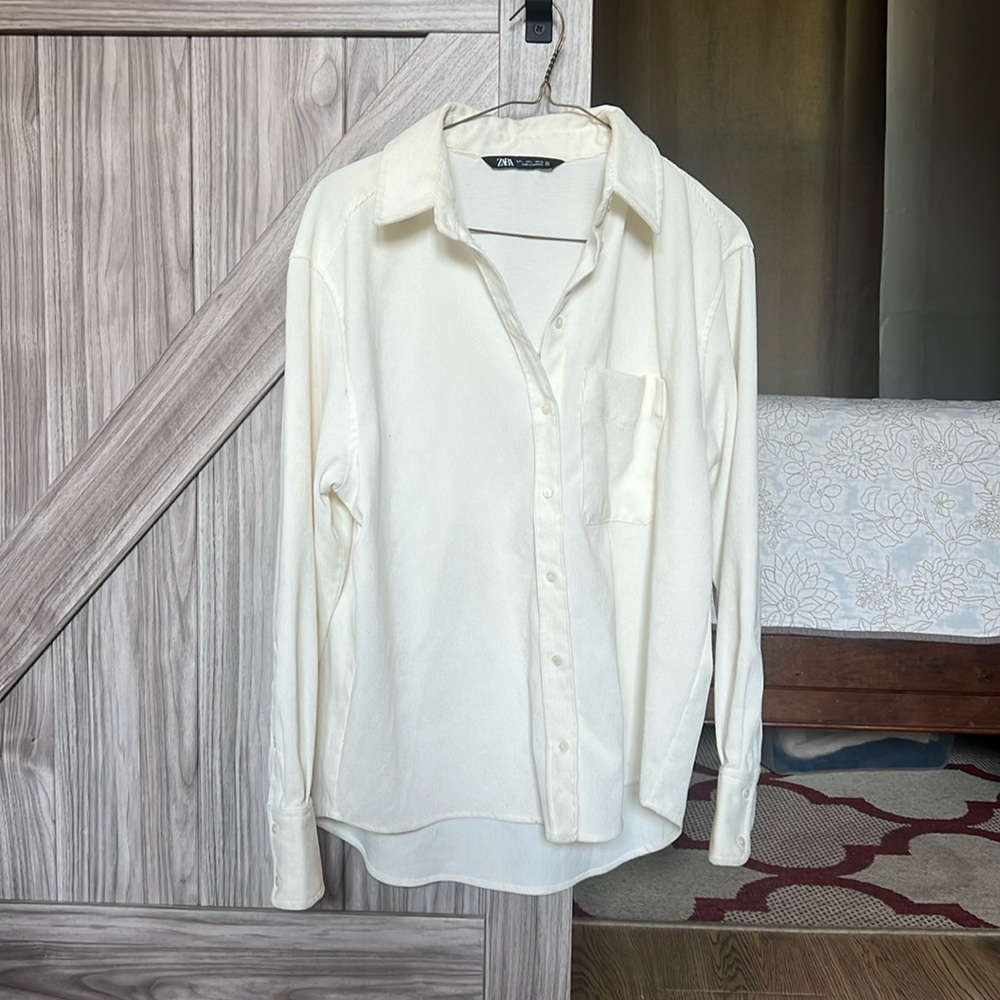 Winter button up